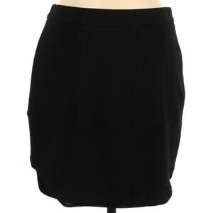 NWT Trina Turk Black Mini Skirt